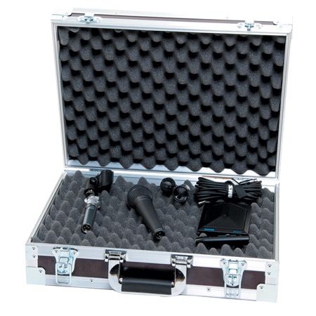 Mallette de rangement horizontale pour 10 micros Be1st Pro Case