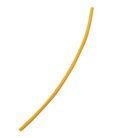 MANCHON-1J-Manchon thermorétractable jaune 1,5/0,5mm - Longueur 10cm