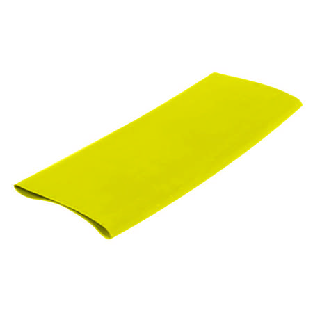 Manchon thermorétractable jaune 24/8mm - Longueur 10cm