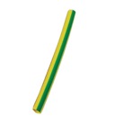 MANCHON-6JV-Manchon thermorétractable jaune/vert 6/2mm - Longueur 10cm