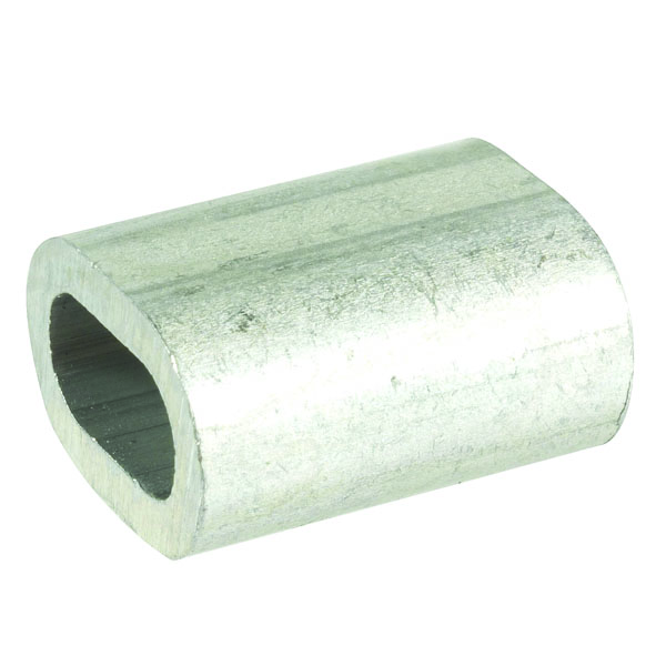 Lot De 10 Manchons Aluminium Anodisé Pour Câble 10 Mm - FP INOX, Ref 0456610