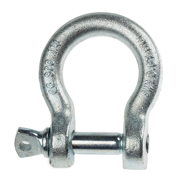 Manille à Dégagement Rapide Acier Inox 316 - 16x12cm, Pour Levage, Fixation, Sécurité En Plein Air
