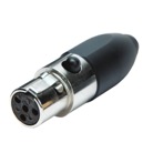 MICON-SHURE - Adaptateur MiCon vers mini XLR TA4F SHURE RODE