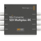 MINI-SDIMULTI4K-Convertisseur Blackmagic Design Mini Converter 6GSDI Multiplex UHD 4K