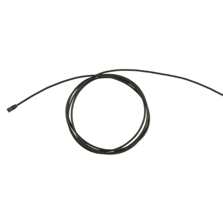 Micro cravate omnidirectionnel noir connecteur Lemo MKE2 SENNHEISER