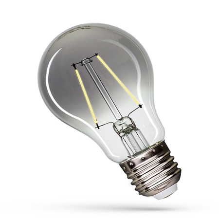 Lampe LED GLS 2,5W E27 4000K IRC80 150lm 17000H - SPECTRUM LED