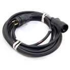 MONTE325-1-Prolongateur 3G2.5mm² HO7 RN-F - 1m - câble Titanex - prises Legrand