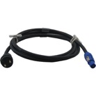 MONTEPOWERCONPC-2-Câble adaptateur 3G2.5 16A Powercon bleu vers PC10/16A 2m