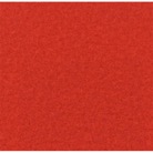 MOQUECO-9312-2X50M-Moquette aiguillétée filmée - coloris 9312 - Brick Red - 2m x 50m