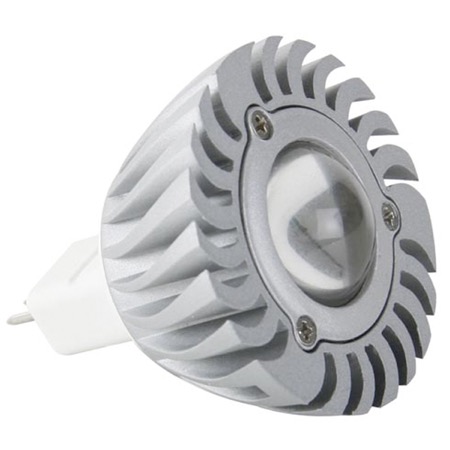 Lampe LED MR16 3W 12V GU5.3 3900 à 4500K 45° IRC80 15000H - VELLEMAN