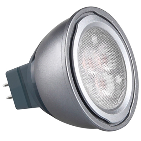 Lampe LED MR16 Pro 4,5W 12V GU5.3 3000K 45° IRC80 35000H - KOSNIC