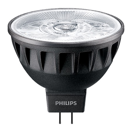 Lampe LED MR16 7,5W 12V GU5.3 3000K 36° IRC92 30000H - PHILIPS