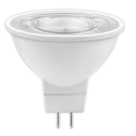 Lampe LED MR16 7W 12V GU5.3 2700K 35° IRC80 25000H - TUNGSRAM