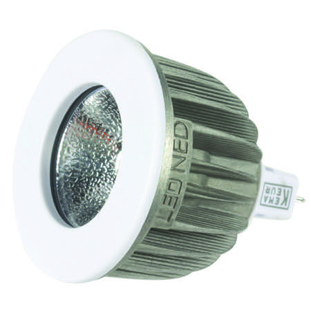 Lampe LED MR16 3W 12V GU5.3 3000K 55° IRC80 20000H - LED NED