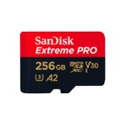 MSDXCEP-256-Carte mémoire SANDISK Micro SD XC Extreme Pro - 256Go