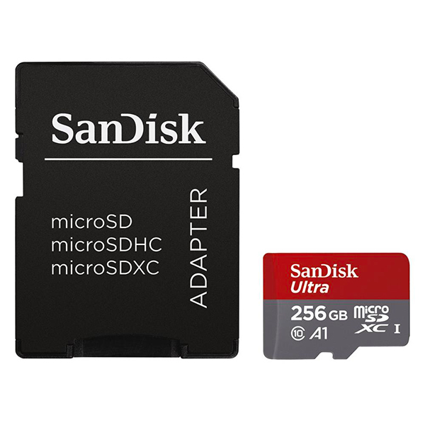 Carte Micro SD SanDisk Creator 256Go – Ultra Rapide Pour Créateurs, Neuve