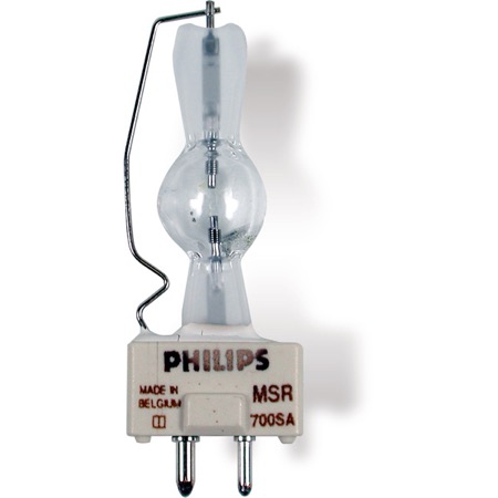 Lampe MSR 700W 220V GY9.5 5600K 55000lm 500H - PHILIPS