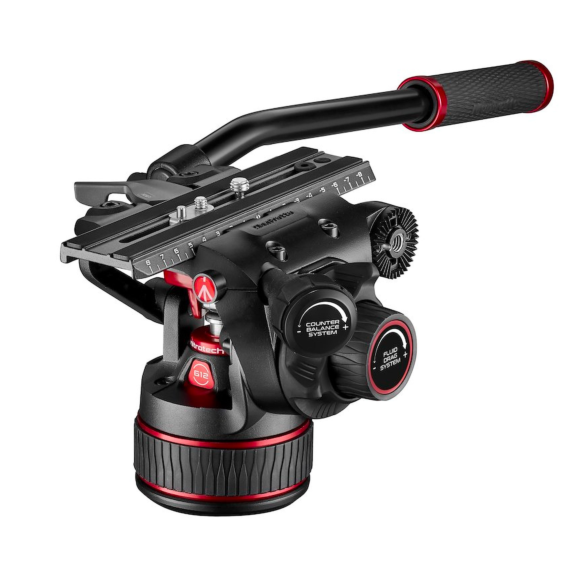 Manfrotto MVTTWINFA Trépied à double tube 645 Fast Twin - Foto Erhardt