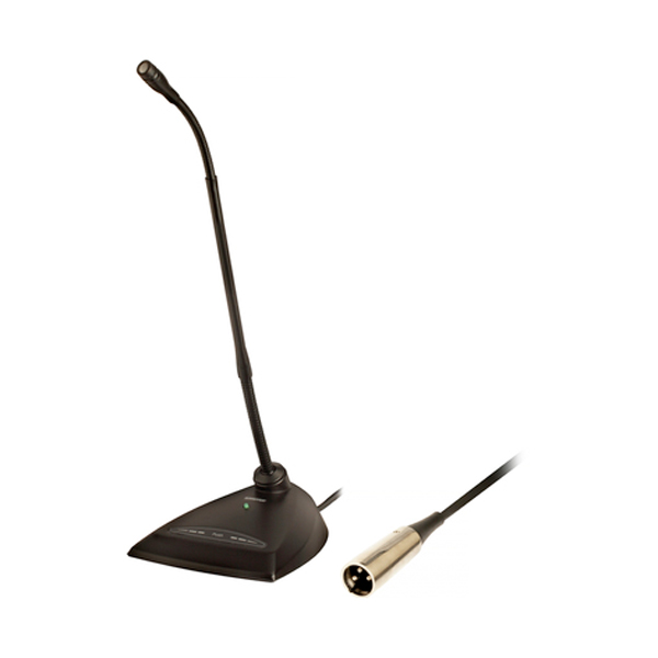 Micro Col De Cygne Roland CGM-30 – Condensateur, Alimentation Fantôme – Pour Streaming, Présentations (XLR)