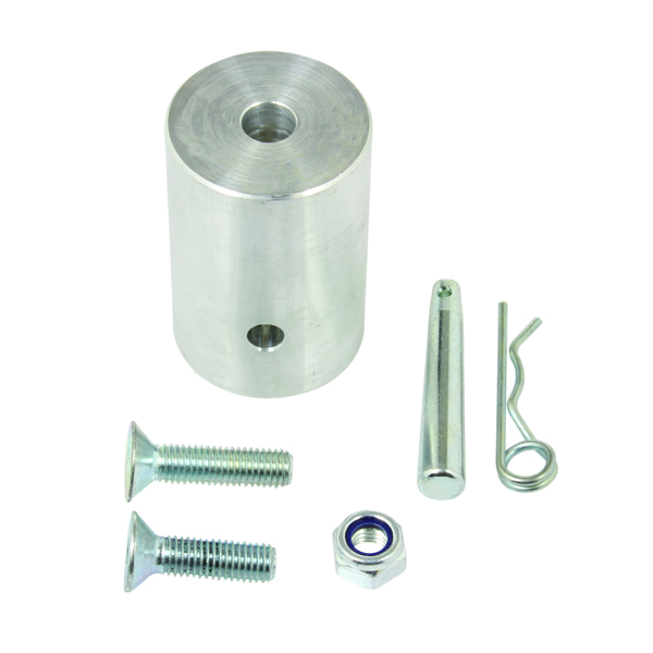 Lot De 4 Manchons De Plongée 1/2" En Inox - Pour Capteurs De Température Filetés, Installations Thermiques