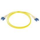 NKSLCSC-1-Jarretière fibre optique monomode LC PC-SC PC - 1m
