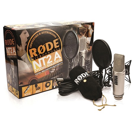 NT2A : Microphone statique de studio multidirectionnel RODE