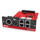 NX-AEDT-Carte d'extention numérique AES + DANTE pour NEXO NXAMP mk2