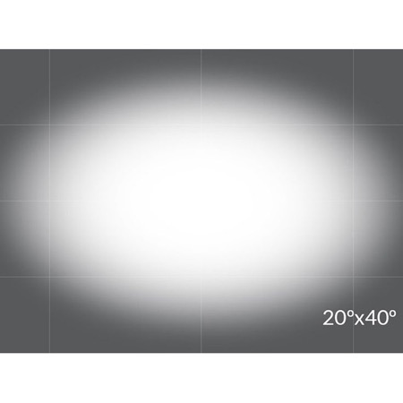 Filtre gélatine ROSCO OPTI-SCULPT 20° x 40° - 20 x 24 - 51 x 61cm