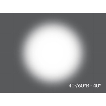 Filtre gélatine ROSCO OPTI-SCULPT 40° / 60° Rév - 40 x 24 - 101 x 61cm