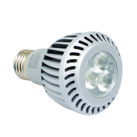 Lampe LED PAR20 7W E27 3000K 36° - GE