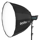 P120L-Boite à lumière GODOX Parabolic Softbox Ø 120cm pour flash AD600B-TTL