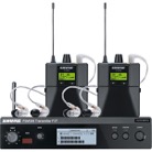P3TERA215TWP-Système Ear monitor complet double PSM300 + écouteurs SE215CL Shure