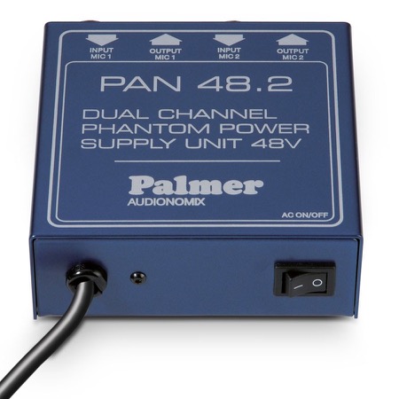 Alimentation fantôme 2 canaux PAN48 Palmer