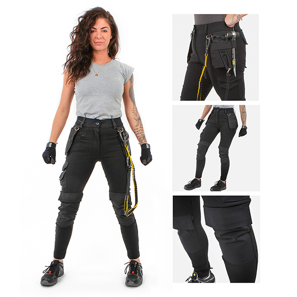 pantalon de travail multipoche timberland