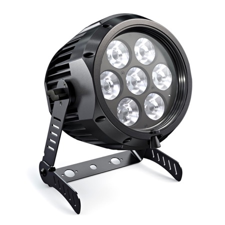 Projecteur led 7 x 30W RGBW Osram IP65 angle 6° Fusion by GLP