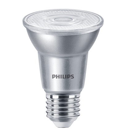 Lampe LED PAR20 6W E27 2700K 25° IRC80 500lm 25000H - PHILIPS