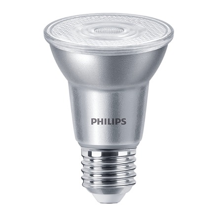 Lampe LED PAR20 6W E27 2700K 40° IRC80 500lm 25000H - PHILIPS