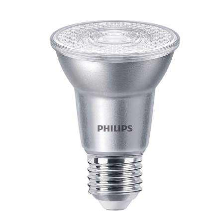 Lampe LED PAR20 6W E27 3000K 40° IRC80 515lm 25000H - PHILIPS
