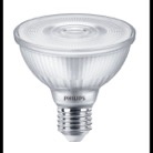 PAR30LED9D25-40PM - Lampe LED PAR30 9,5W E27 4000K 25° IRC80 820lm 25000H - PHILIPS