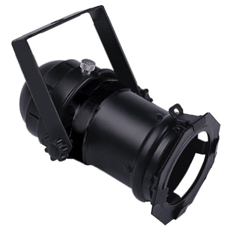Projecteur PAR 30 noir - culot E27 - 230V max 75 W