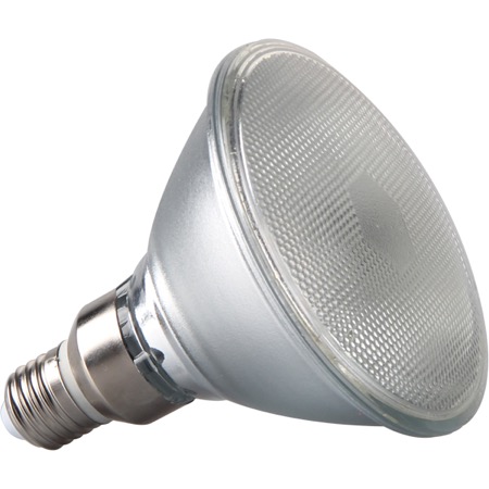 Lampe LED PAR38 11W 230V E27 2700K 50° IRC80 900lm 20000H - KOSNIC