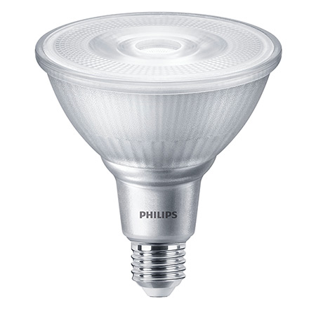 Lampe LED PAR38 13W 230V E27 2700K 25° IRC80 1000lm 25000H - PHILIPS