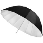 PARAPLUIE-B135-Parapluie réflecteur Blanc satiné WESTCOTT 53'' - Diamètre : 135cm