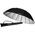 PARAPLUIE-S210-Parapluie réflecteur Soft Silver WESTCOTT 7' - Diamètre : 210 bcm