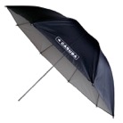 PARAPLUIESTD-B83-Parapluie Réflecteur Blanc CARUBA - Diamètre : 83cm