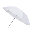 PARAPLUIESTD-T100-Parapluie Diffuseur Blanc Translucide CARUBA - Diamètre : 100cm