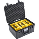 PC1557AIR-SEP - Séparateurs classiques en Velcro pour valise PELI Air 1557 - Jaune