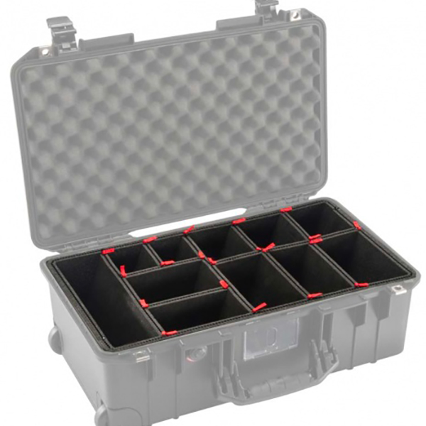Peli Case 1640 Avec Kit Séparateurs | Cases 1600 | Peli Cases | 1640