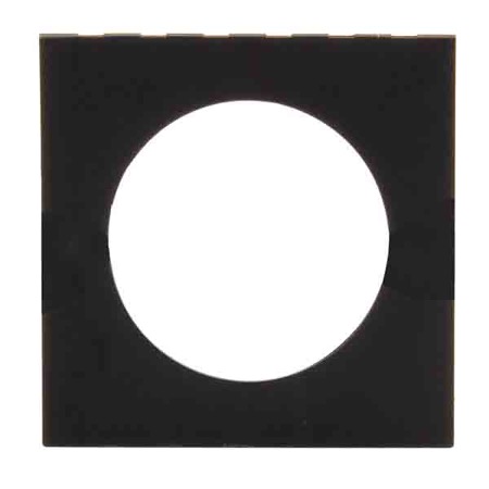 Porte-filtre métal pour projecteur SHOWTEC PAR 36 noir