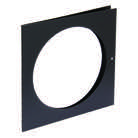 PFM-PAR56KN - Porte filtre métalique pour PAR 56 KUPO - noir